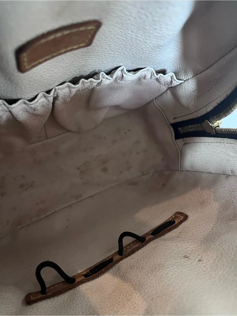 LOUIS VUITTON SPONTINI MONOGRAM HANDBAG